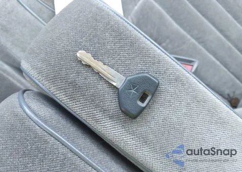 1989 Plymouth Acclaim Le from USA, damaged, VIN 1P3BA56K8KF491025